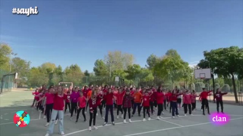 Los colegios bailan por la amistad