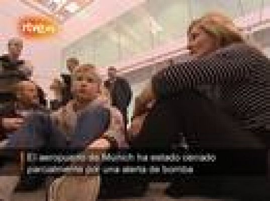  - Cierre del aeropuerto de Múnich