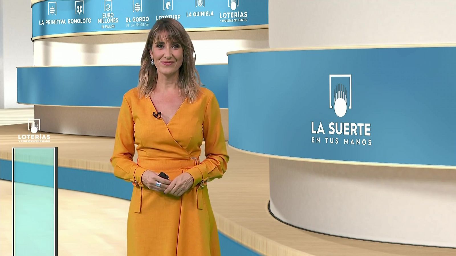 Información sobre Loterías "La suerte en tus manos" de RTVE