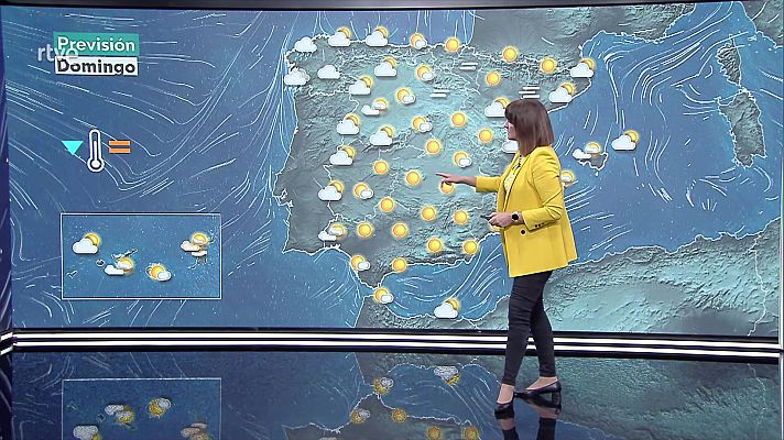 El tiempo - Precipitaciones localmente muy fuertes en el litoral valenciano. Intervalos de viento fuerte en el Estrecho