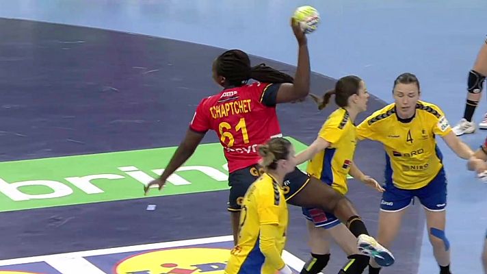 Campeonato de Europa femenino: Rumania - España