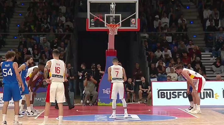 Clasificación Cto. del Mundo masculino: Italia - España