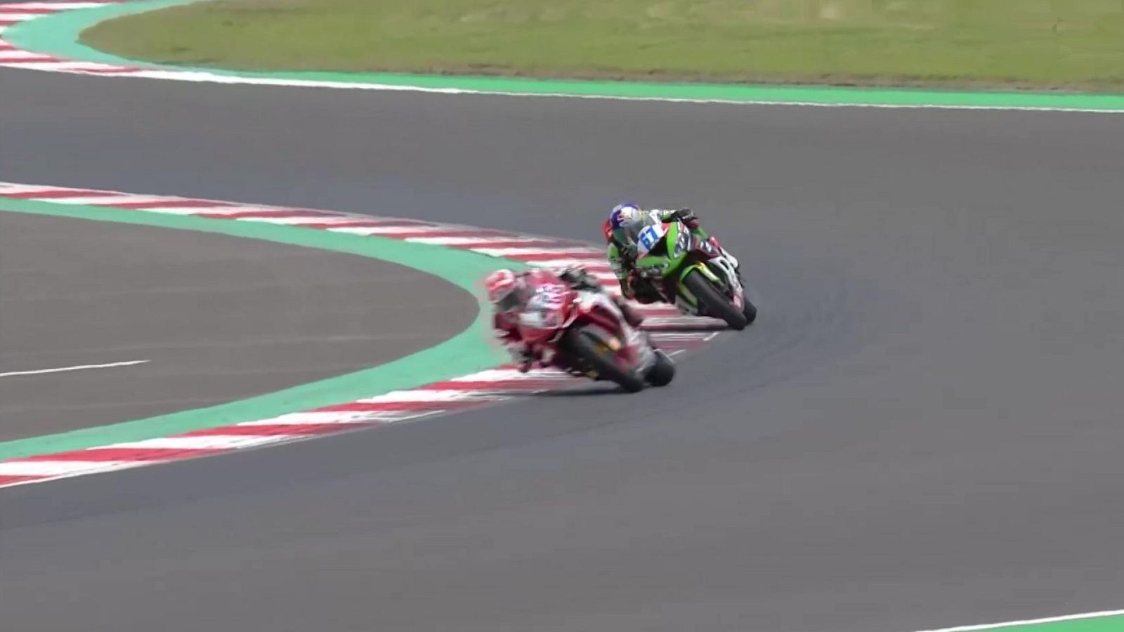 Motociclismo - Campeonato del Mundo Superbike. World Supersport 1ª carrera - ver ahora