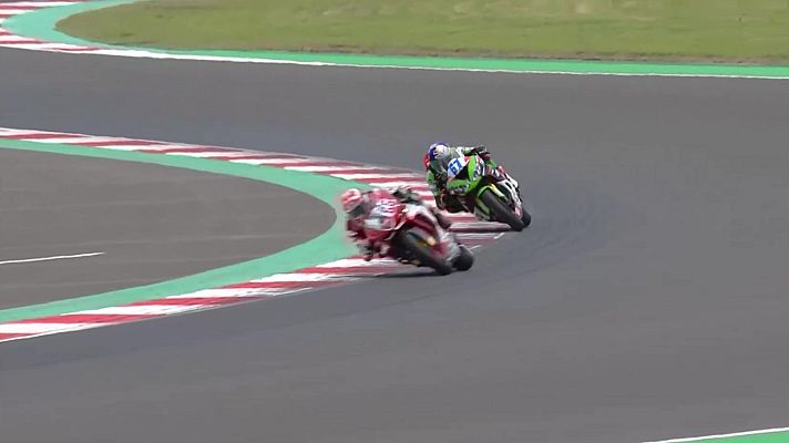  - Cto. del Mundo Superbike. World Supersport 1ª carrera