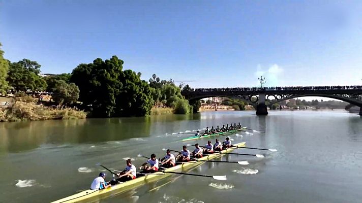 Remo - Regata Sevilla Betis 2022