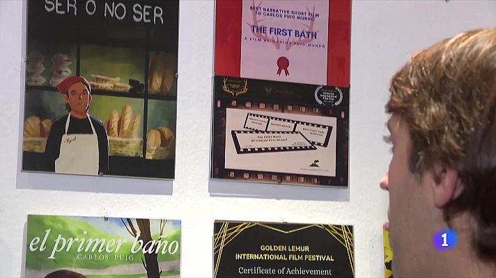 L'Informatiu - Dirigir cinema pràcticament sense veure-hi