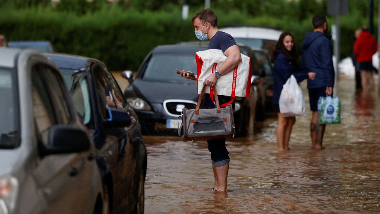 Comunidad Valenciana: Las lluvias torrenciales dejan inundaciones