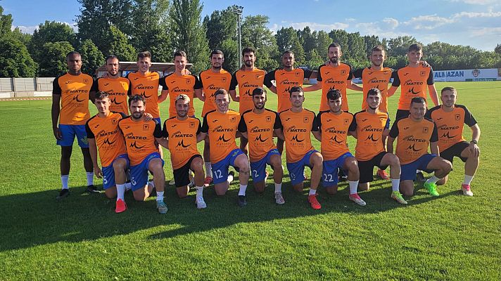 Telediario Fin de Semana - El Almazán, a "soñar" ante el Atlético de Madrid en la Copa