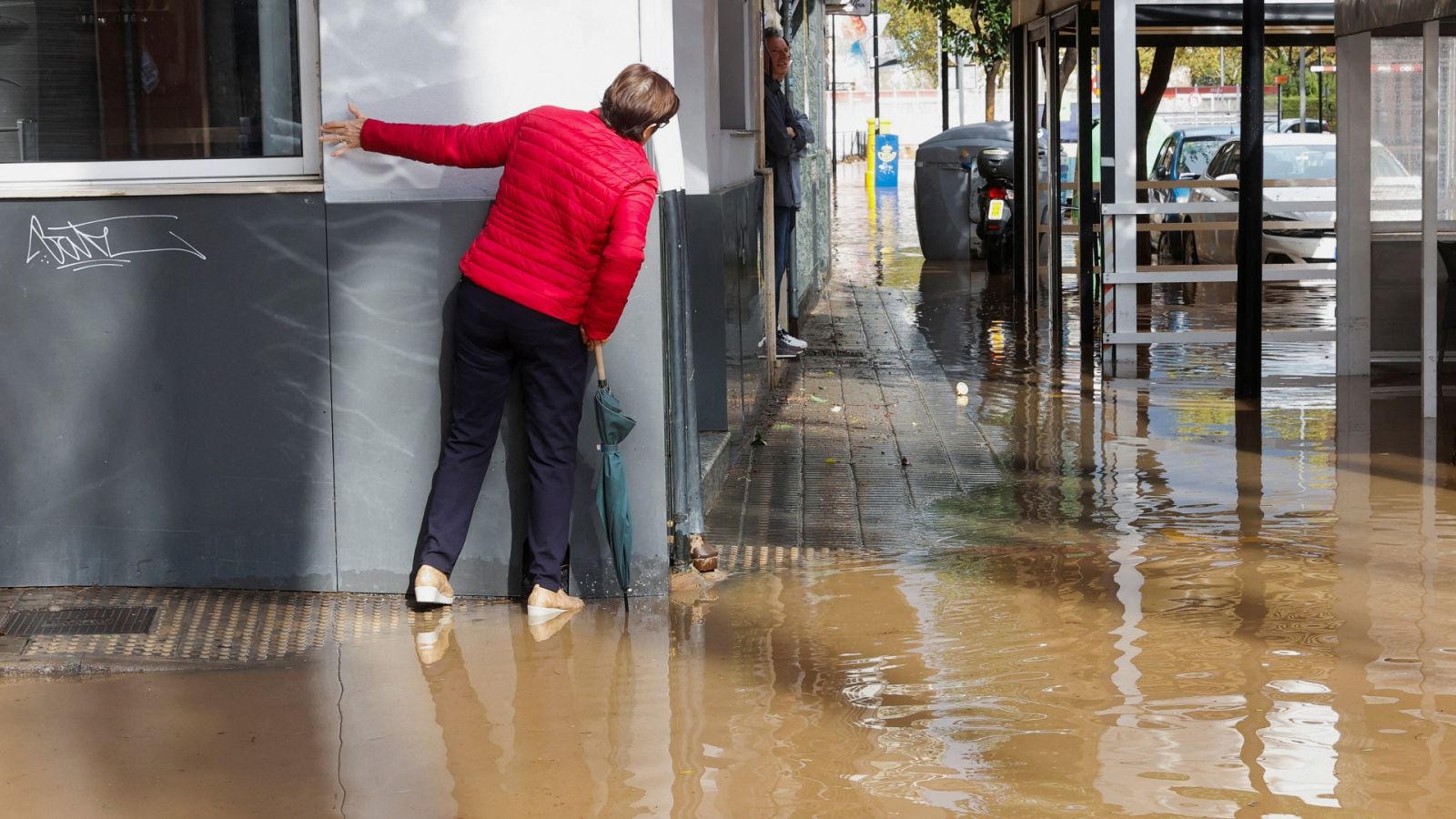 La gota fría deja copiosas precipitaciones en la Comunidad Valenciana