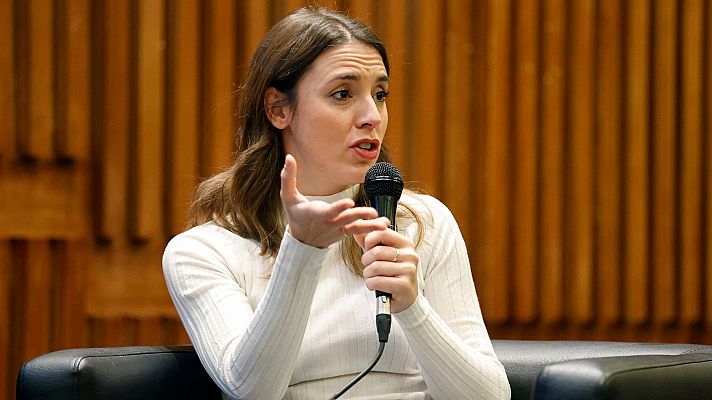 Irene Montero: "Creemos que es posible un acuerdo de coalición con Sumar"