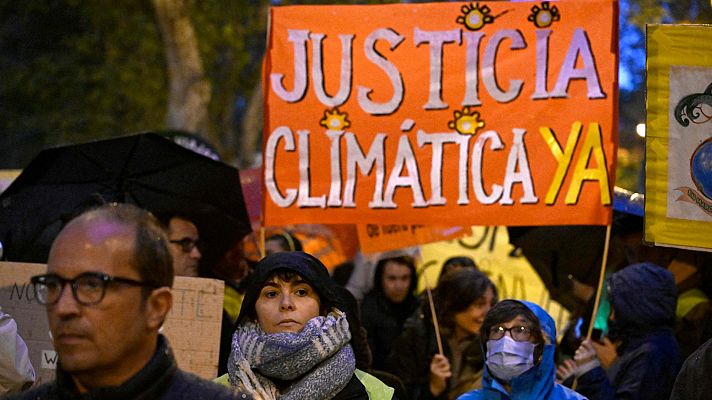 Manisfestaciones y actos por toda España por el cambio climático