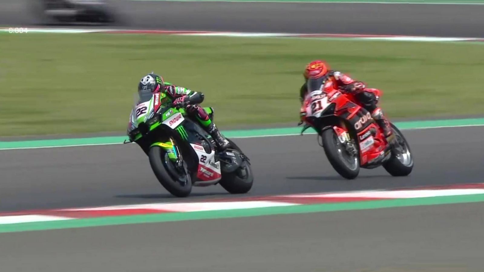 Motociclismo - Campeonato del Mundo Superbike. WSBK Superpole Race - ver ahora