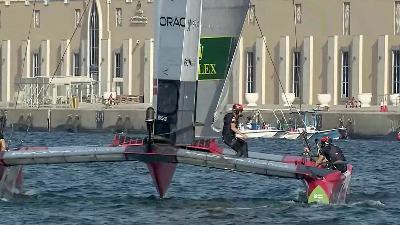 Vela - Sail GP prueba Dubai