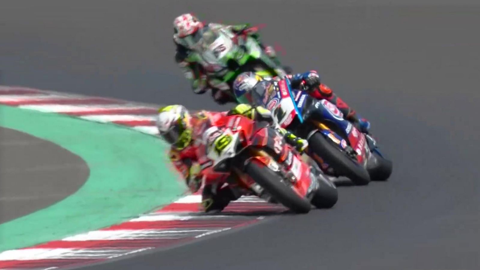 Motociclismo - Campeonato del Mundo Superbike. WSBK 2ª carrera - ver ahora