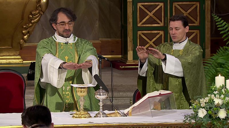 El Día del Señor - Iglesia de San Cipriano, Cobeña - ver ahora