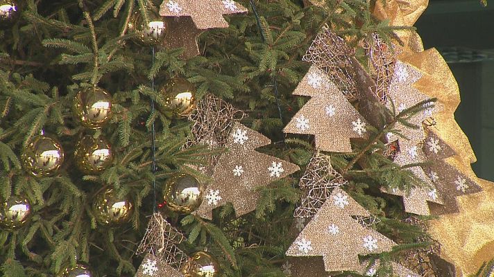 Productors i majoristes mantenen preus en la decoració nadalenca