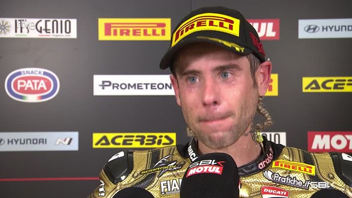 Bautista, campeón de Superbike: "Ha sido un año increíble"