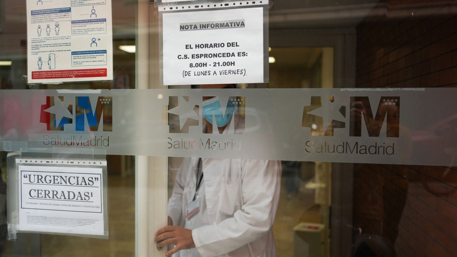 Sanitarios denuncian falta de personal en las urgencias extrahospitalarias de Madrid