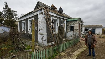 Krivói Rog, la ciudad ucraniana que acoge a miles de desplazados llegados de Jersón