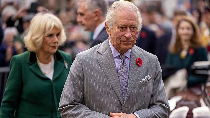Telediario Fin de Semana - Dos meses de reinado de Carlos III de Inglaterra