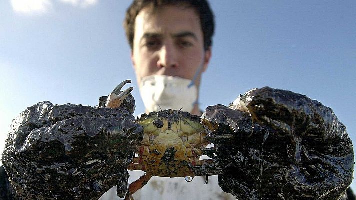 Prestige, la mayor catástrofe ambiental de España