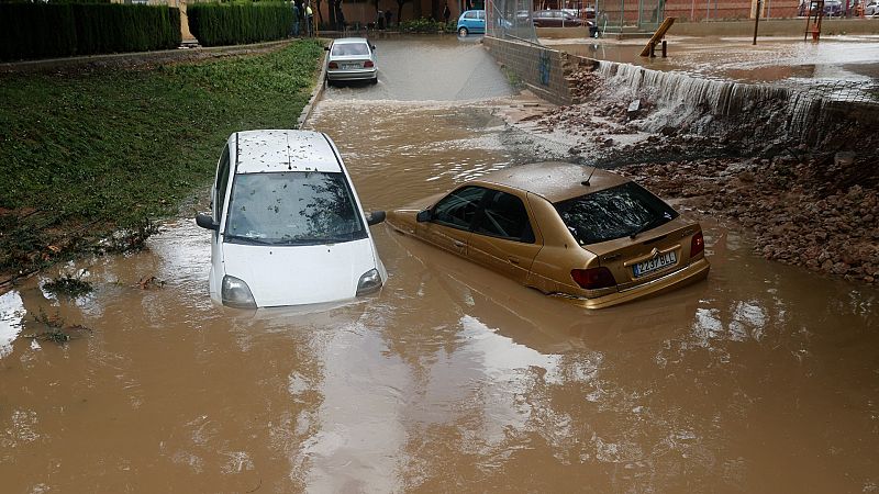 La Comunidad Valenciana y Aragón hacen balance tras el paso del temporal