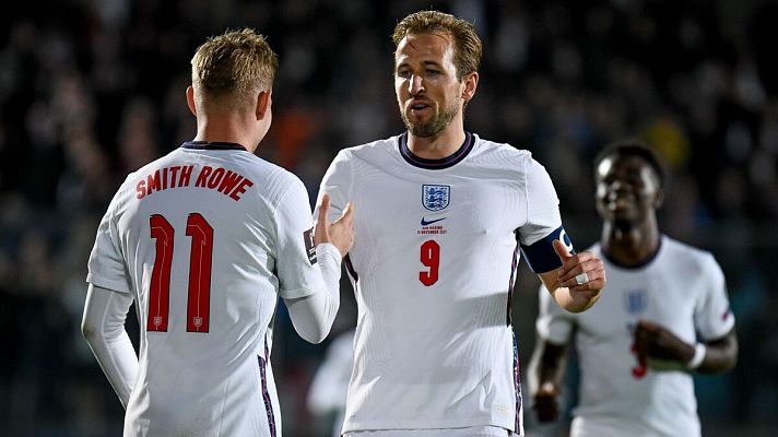 Telediario Fin de Semana - Inglaterra, la gran favorita del Grupo B en el que también están Gales, Irán y EE.UU.