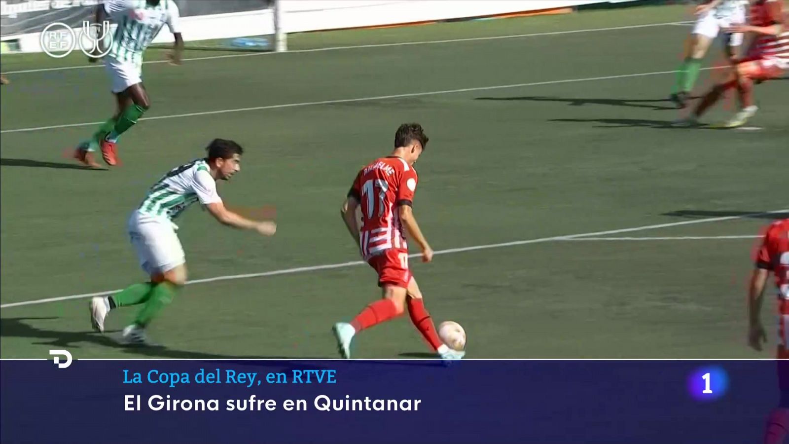 Girona y Rayo sufren pero avanzan en Copa del Rey | Ver