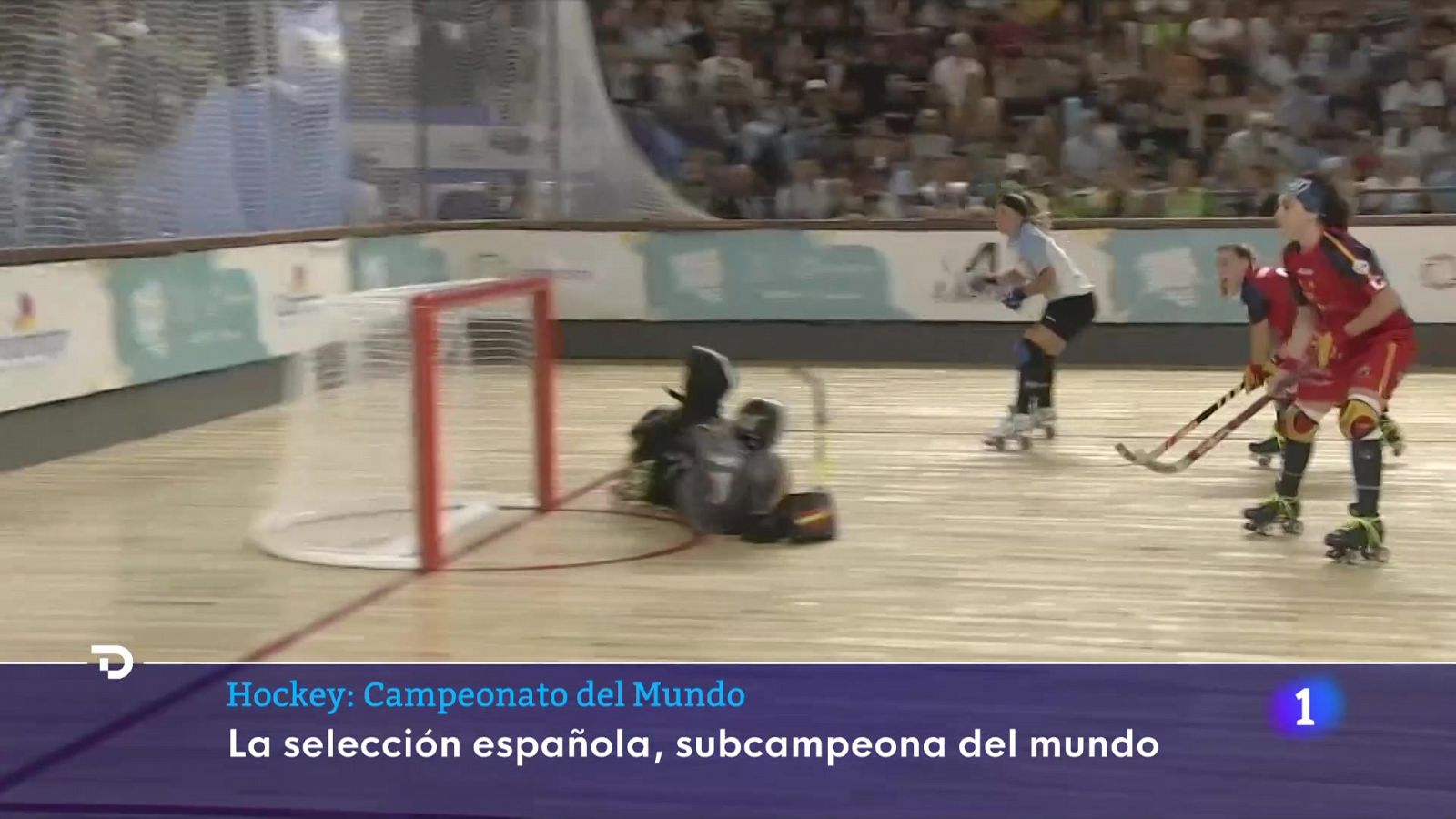 España, subcampeona del mundo de Hockey patines