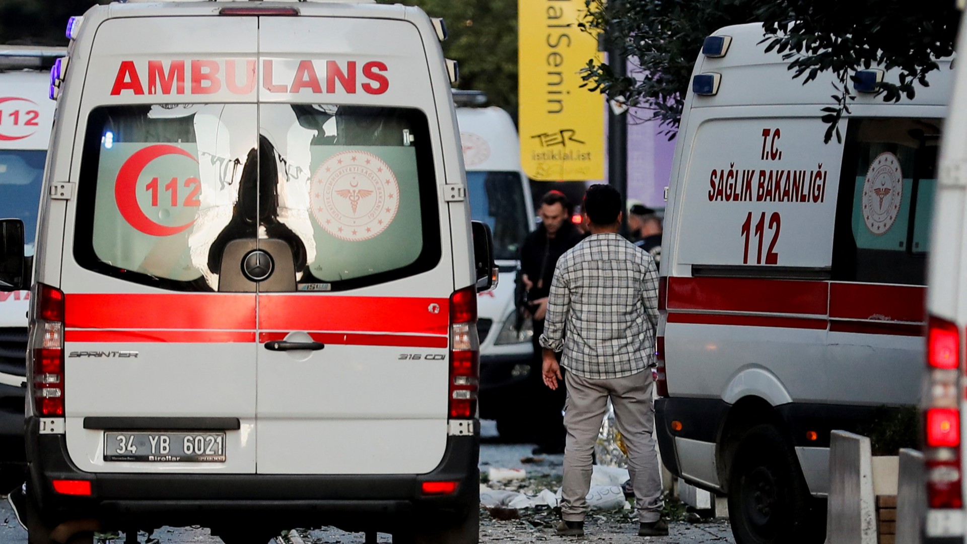 Estambul: Un Atentado Con Bomba Deja Al Menos Seis Muertos