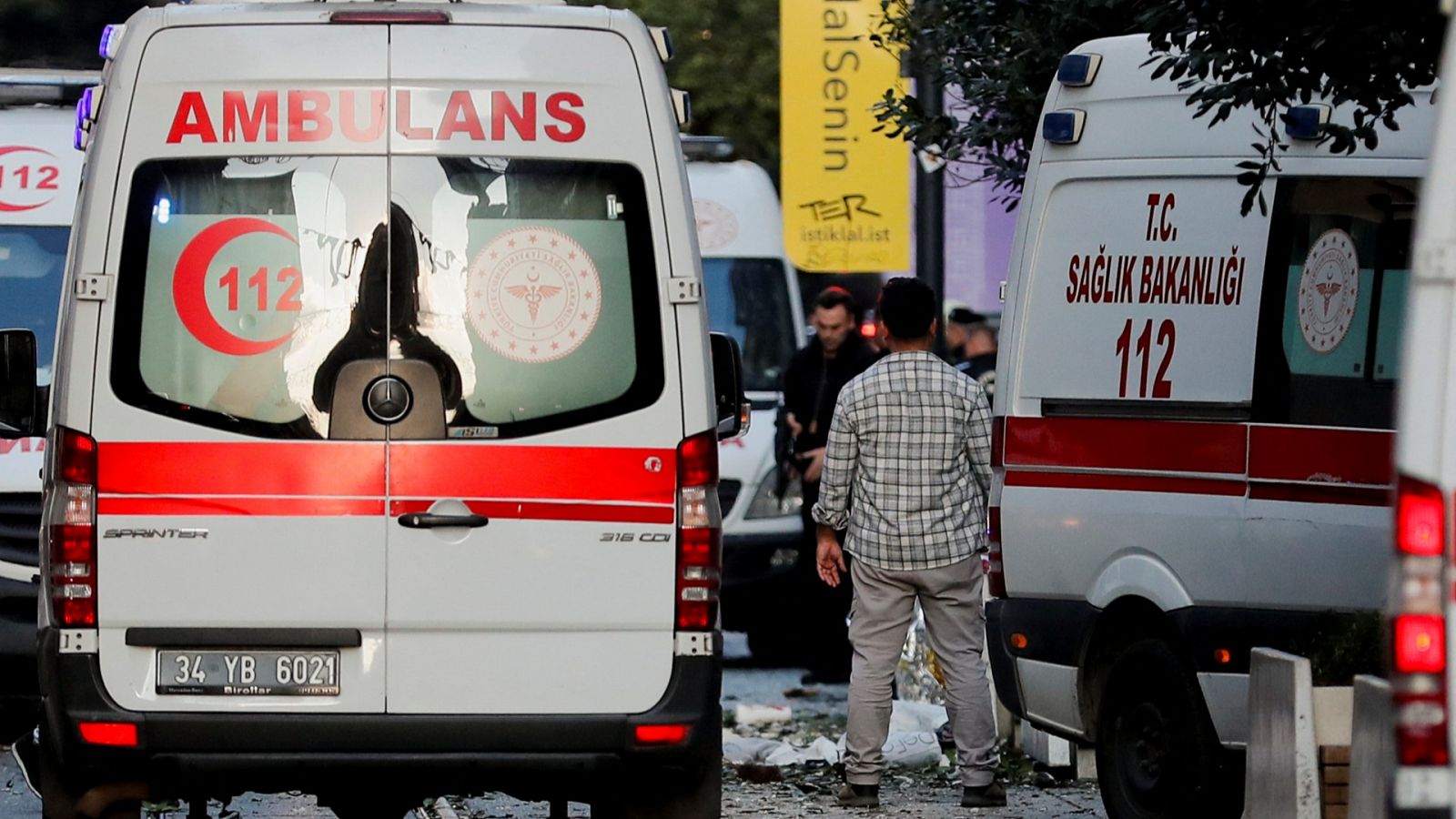 Estambul: Un atentado con bomba deja al menos seis muertos
