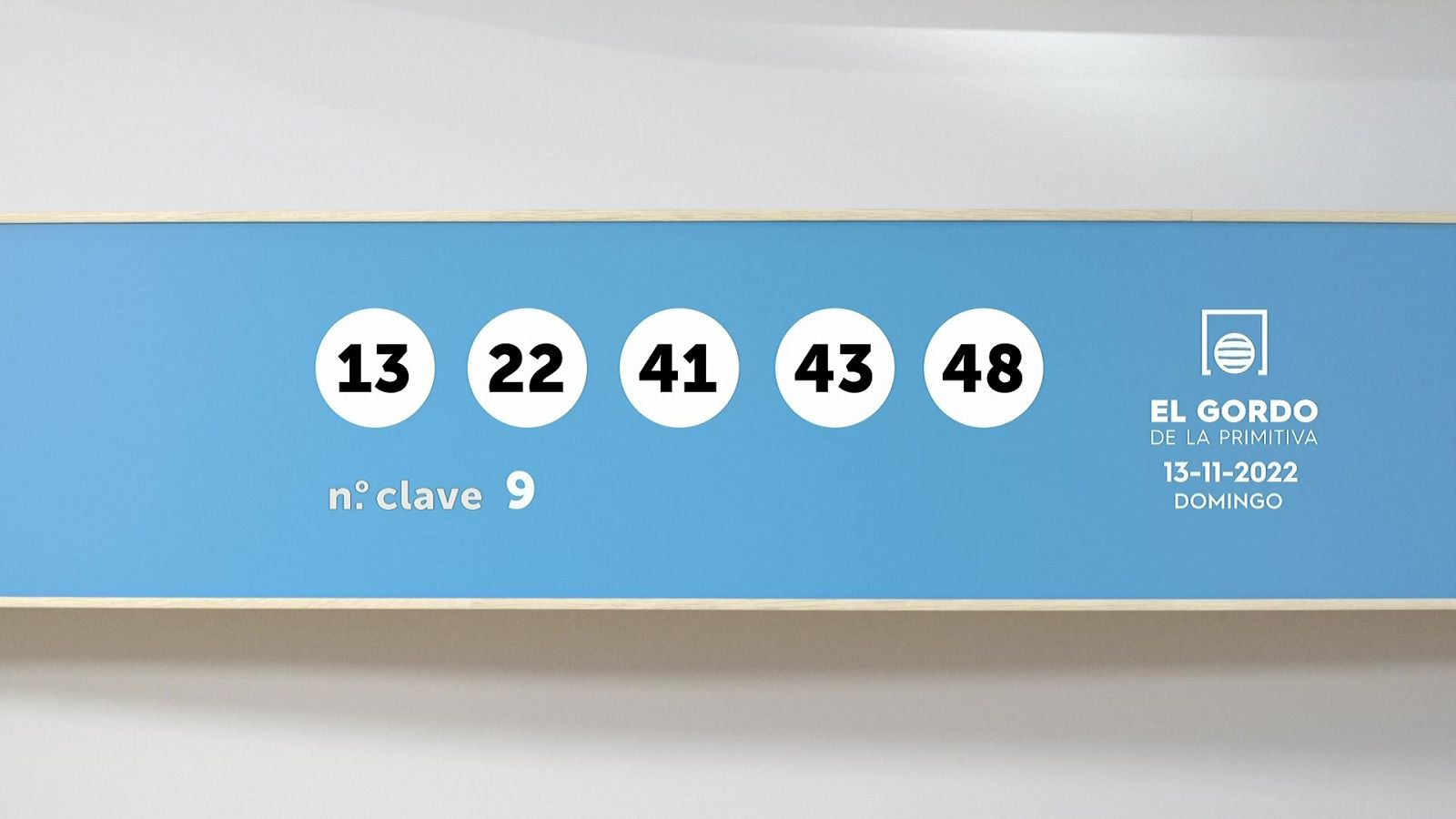 Sorteo de la Lotería Gordo de la Primitiva del 13/11/2022 - Ver ahora