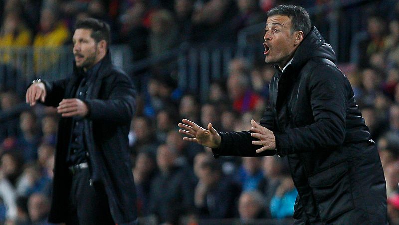 El Atlético piensa en Luis Enrique como posible relevo de Simeone en 2023 -- Ver ahora