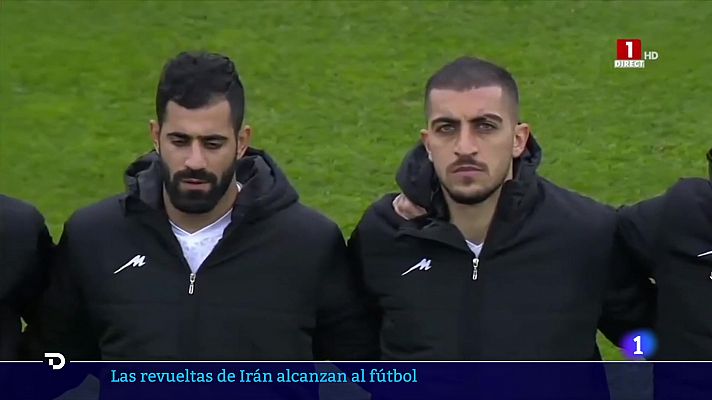 Telediario Fin de Semana - Queiroz no anuncia la lista de convocados de Irán para Qatar 2022 por presiones del Gobierno