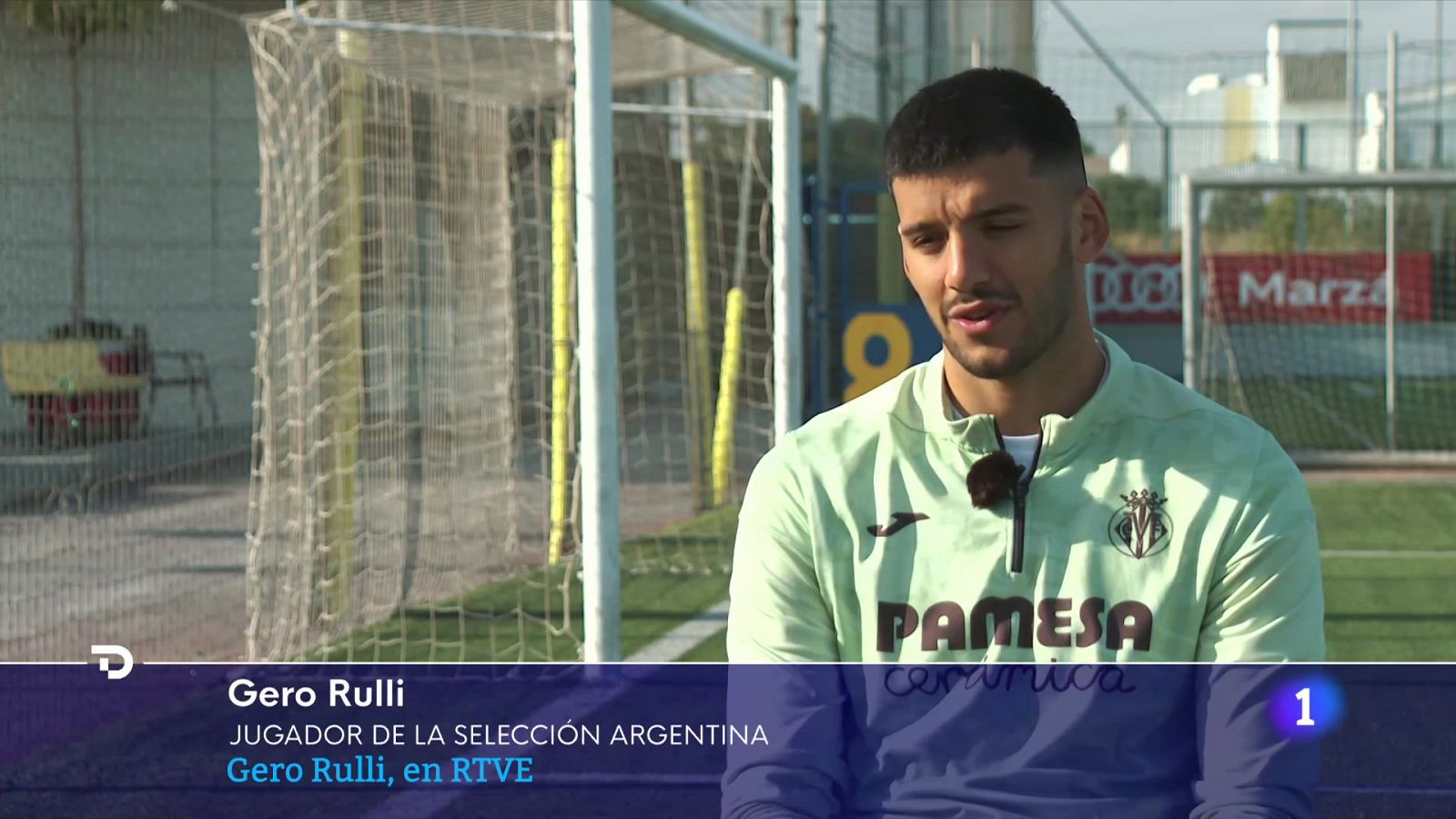 Gero Rulli: "El Mundial es el sueño que tenía desde niño" | Ver
