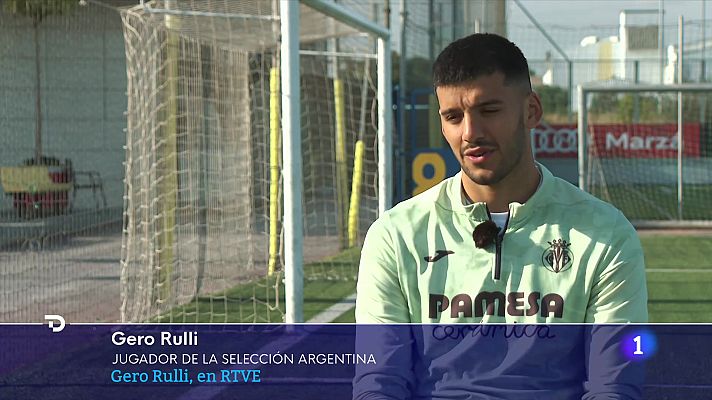 Telediario Fin de Semana - Gero Rulli: "El Mundial es el sueño que tenía desde niño"