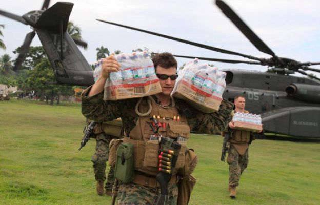  - Ayuda llega a la población de Haití