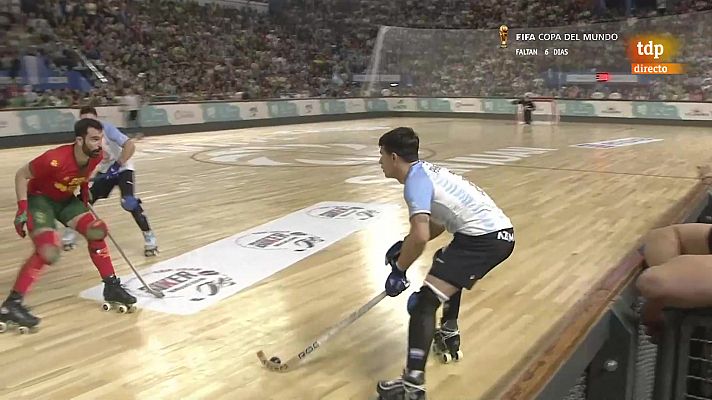 Hockey sobre patines - Campeonato del Mundo masculino. Final: Portugal - Argentina