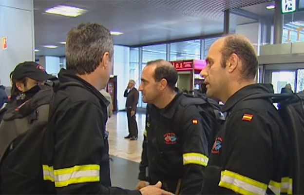  - Regresan los equipos de búsqueda