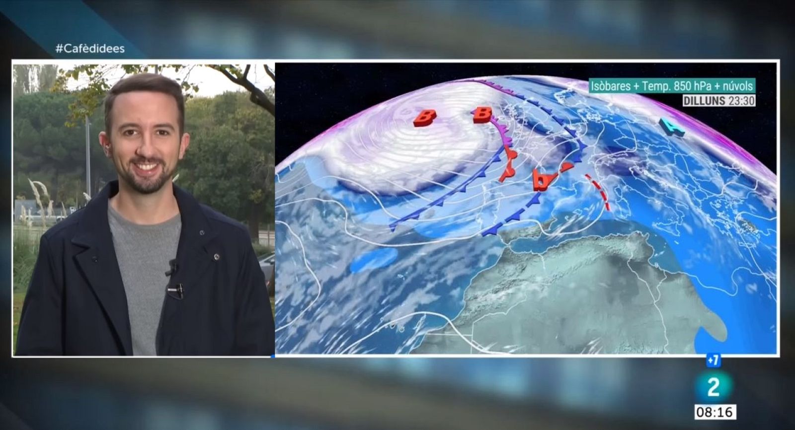 El Temps a Catalunya (14/11/2022) | RTVE Catalunya | Veure