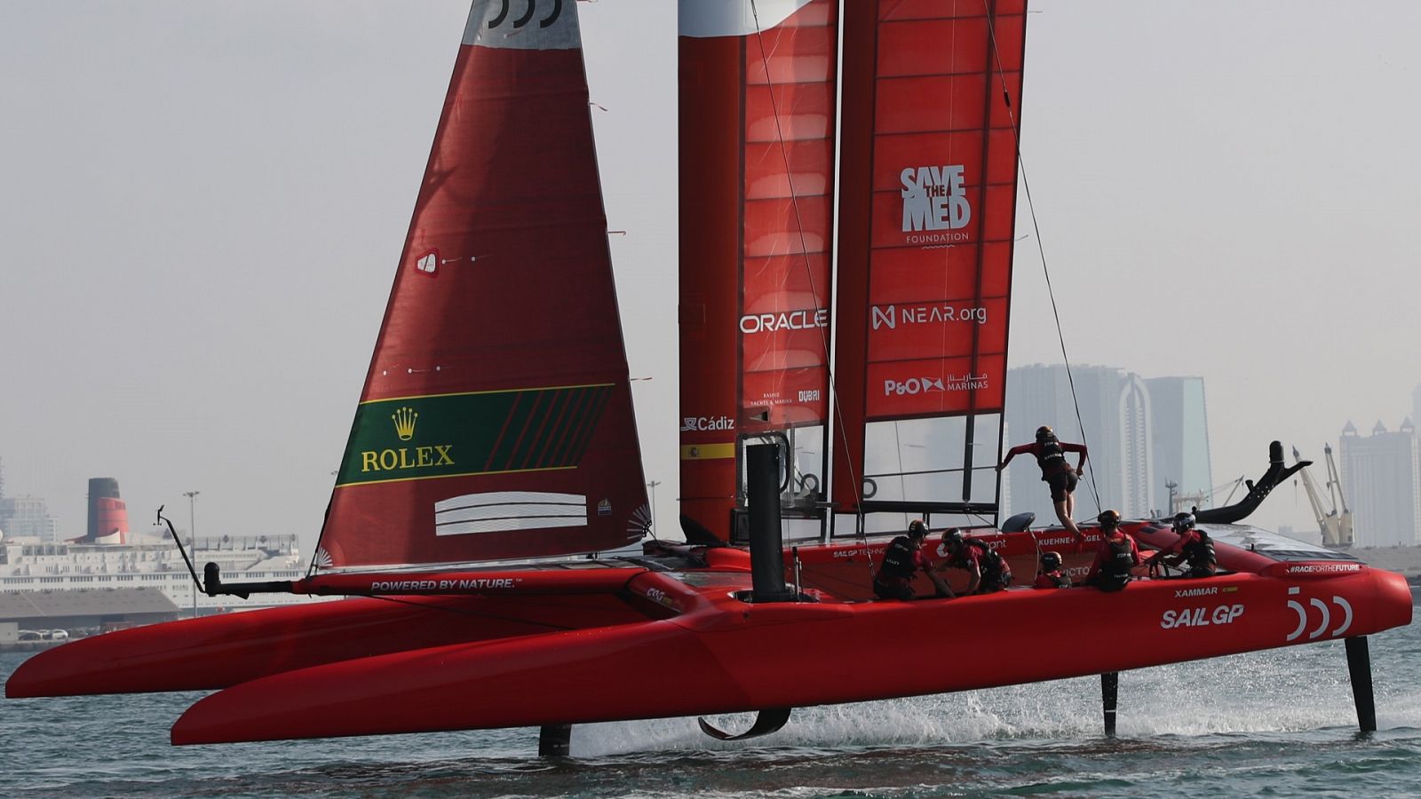 Vela Sail GP prueba Dubai RTVE Play