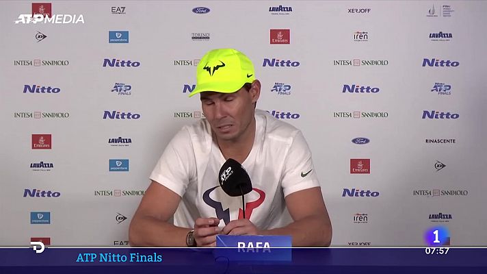 Nadal asegura que "necesita mejorar" tras caer ante Fritz