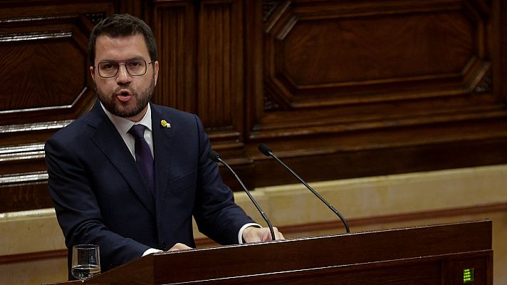 Aragonès: "Ahora toca abrir otra batalla en el ámbito de la utilización perversa de la malversación"