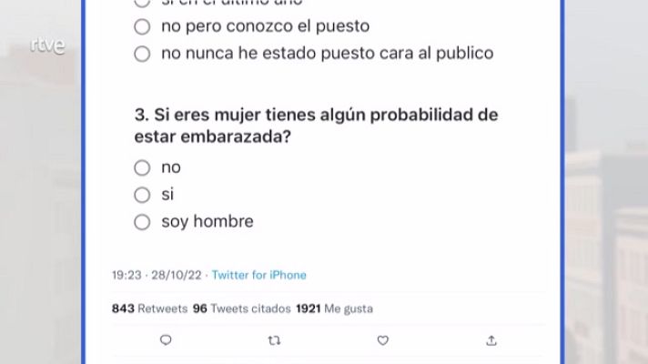 Aquí hay trabajo - 5 preguntas que no tienes que contestar