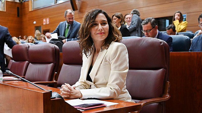 Ayuso, dispuesta a mejorar las condiciones de los médicos: "Vamos a seguir negociando todo lo que haga falta"