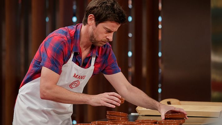 MasterChef Celebrity - ¿Cómo suena el inglés con acento gallego?