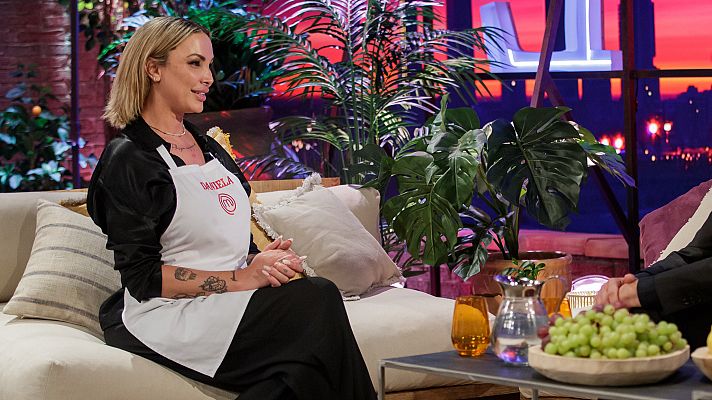 MasterChef Celebrity - Daniela Santiago expulsada de MasterChef Celebrity 7