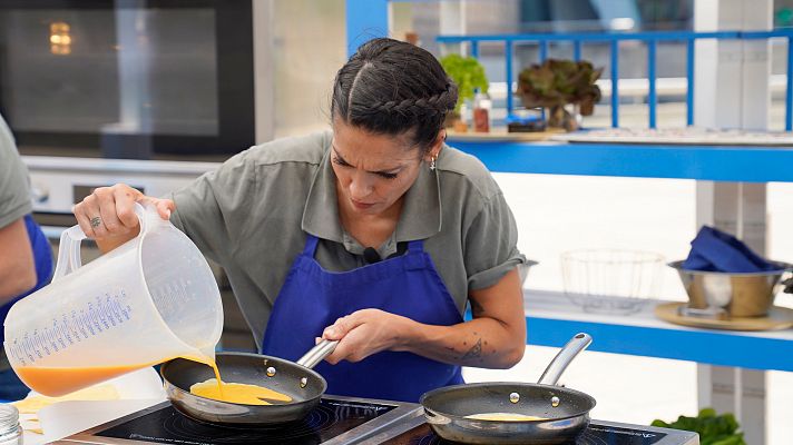 MasterChef Celebrity - La madre de Rosalía es fan de Lorena Castell