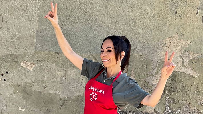 Una caótica María Escoté en MasterChef