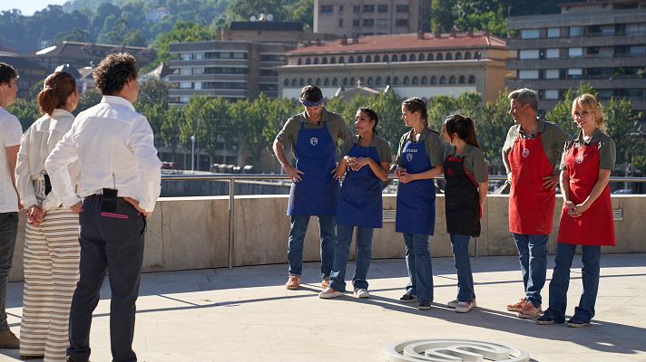 MasterChef Celebrity - Lorena se emociona al ser la mejor en la prueba por equipos